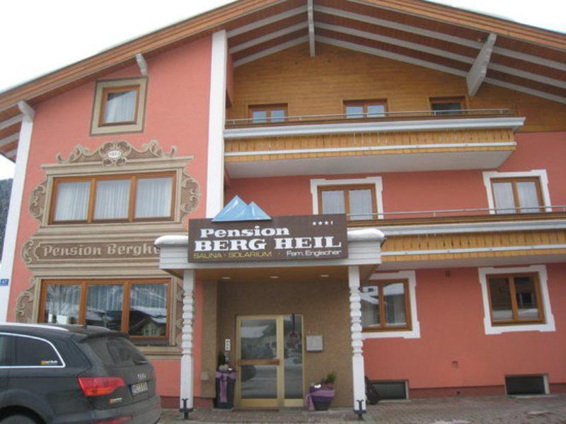 Pension Bergheil Капрун Экстерьер фото